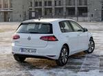 Volkswagen e-Golf 2013 года